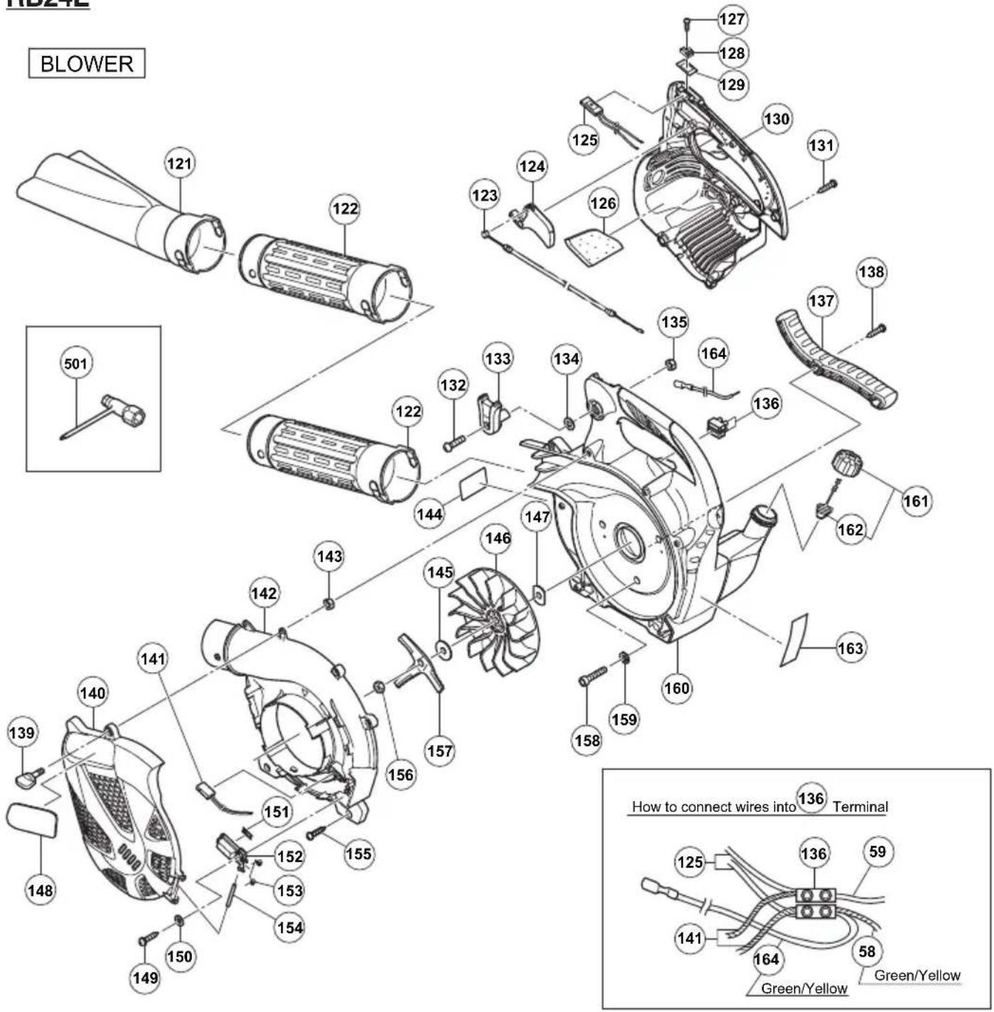 1424E BLOWER 121 122 123 124 125 126 127 128 129 130 131 132 133 134 135 164 136 137 138 501 144 145 146 147 160 161 162 163 149 150 151 152 153 154 155 156 157 158 159 160 161 162 163 140 141 142 143 144 145 146 147 150 151 152 153 154 155 139 148