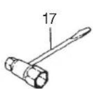 HITACHI RB24ES - What is what? - 3