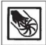 HITACHI RB24ES - Meanings of symbols. - 5
