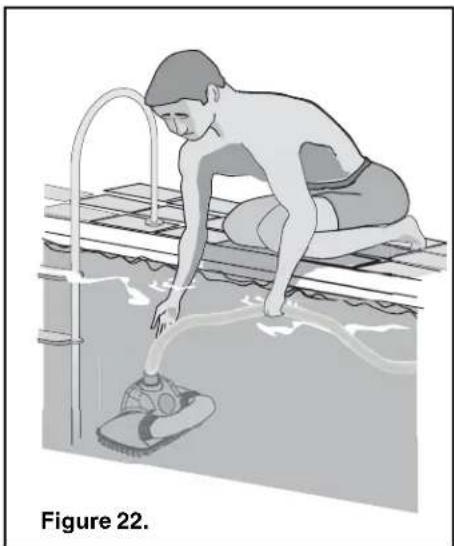 Onga Pool Shark - Turn the Pool Pump on - 3