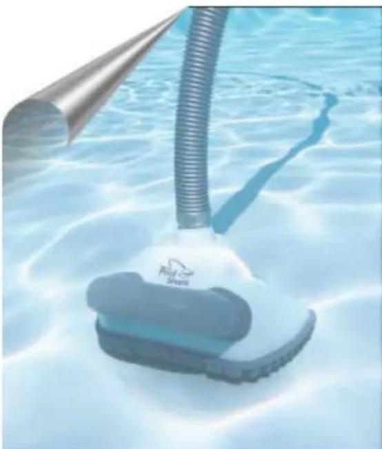 Onga Pool Shark - WARNING — - 1