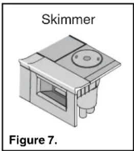 Onga Pool Shark - For Pools with one Skimmer, using the Vacuum Regulator - 1