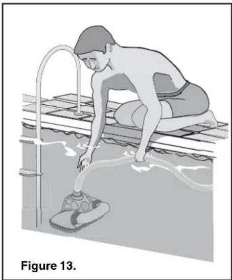 Onga Pool Shark - Turn the Pool Pump on - 3