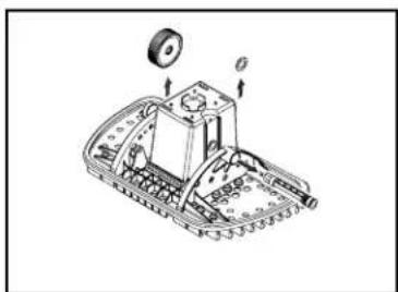 Onga Pool Shark - Reassembly - 7