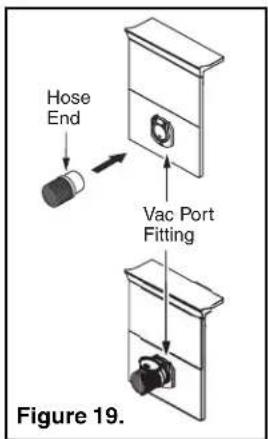 Onga Pool Shark - Vac Port Installation with Vacuum Regulator in Skimmer - 5