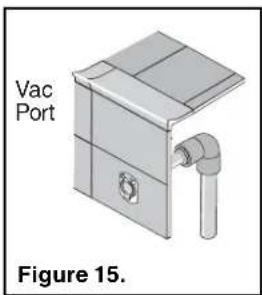 Onga Pool Shark - Vac Port Installation with Vacuum Regulator in Skimmer - 1