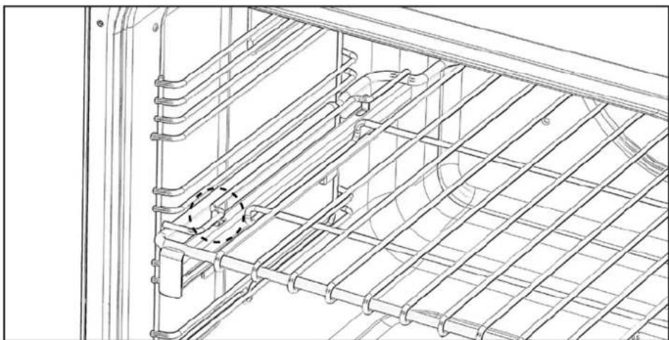 BELLING BCC1100DFSS - Telescopic sliders - 1