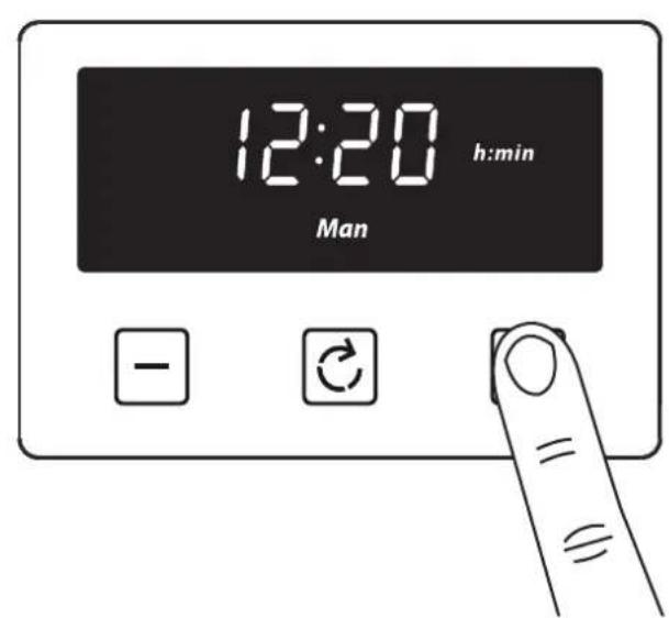 BELLING BCC1100DFSS - Activating / deactivating Key lock - 1