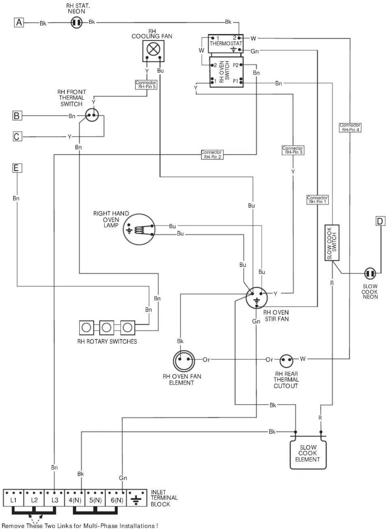 BELLING BCC1100DFSS - Maintenance Schedule - 4