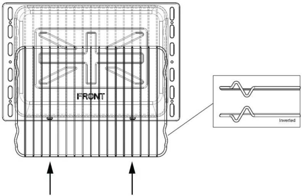 BELLING BCC1100DFSS - Grill pan and trivet - 1