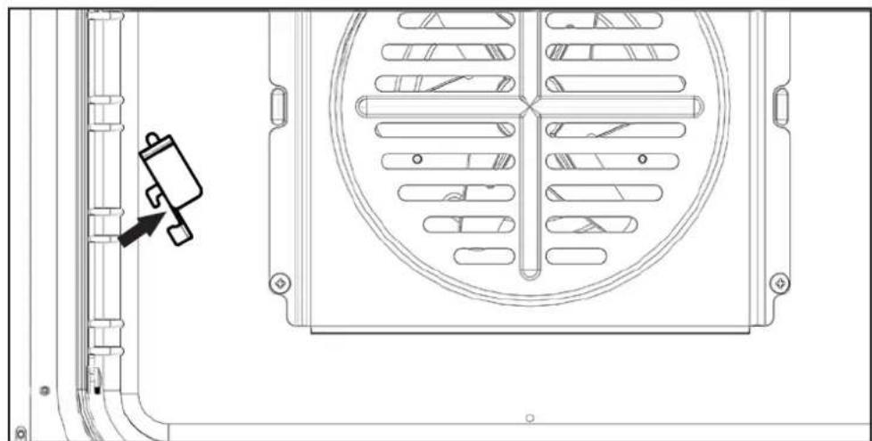 BELLING BCC1100DFSS - Standard shelves - 4