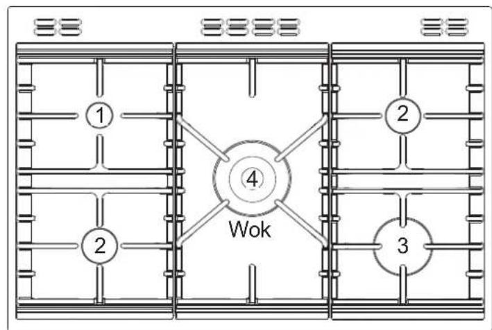 BELLING BCC1100DFSS - Getting to know your product - 1