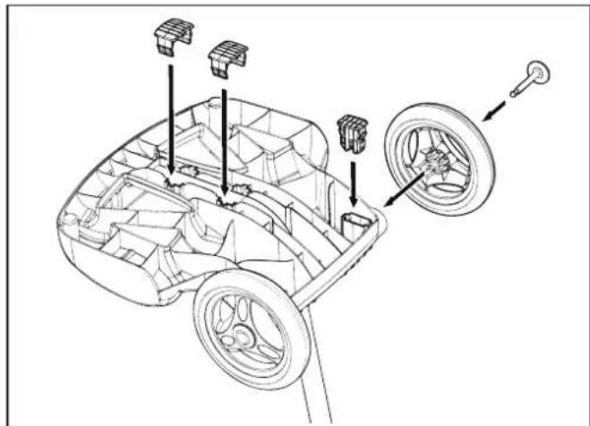 ZODIAC EvoluX EX6000 iQ - Assemble the Transport Caddy - 4