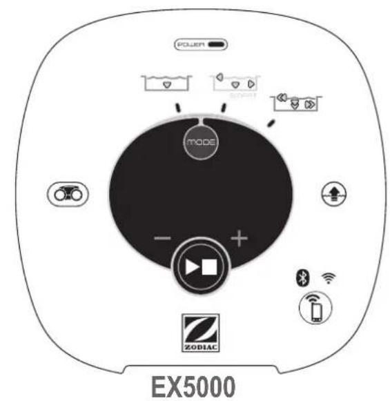POWER MODE - + ZODIAC EX5000
