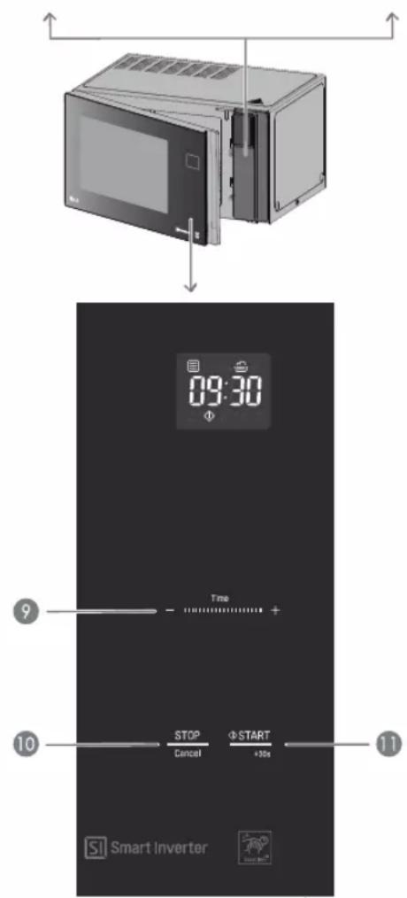 LG NeoChef MS4296OSS - NOTE - 2
