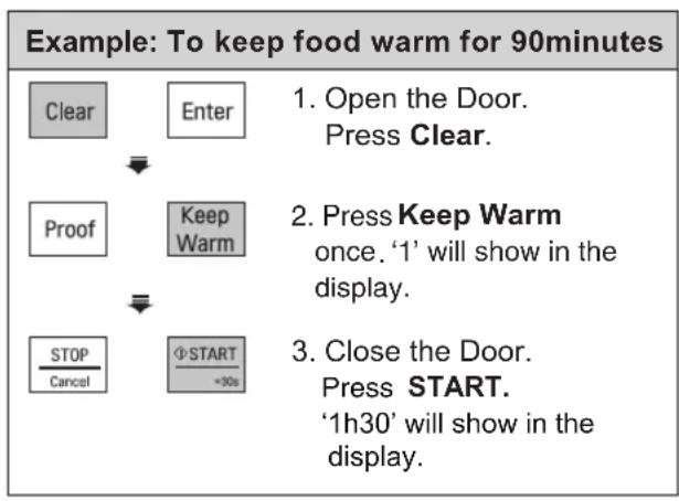 LG NeoChef MS4296OSS - KEEP WARM - 1