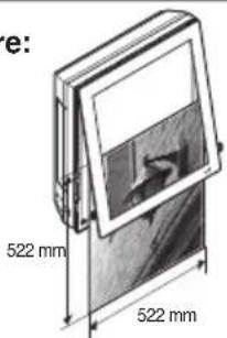 LG ARNU54GTMC4 - How to replace picture & photograph - 10