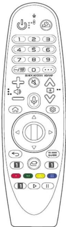 LG 49UM7300PPA - Using Magic Remote Control - 1