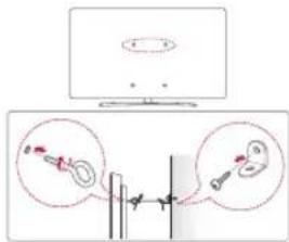 LG 43UM7500PPA - Securing TV to the Wall - 1