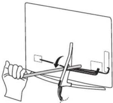 LG 43UJ6320 - Separate purchase (Wall mounting bracket) - 3