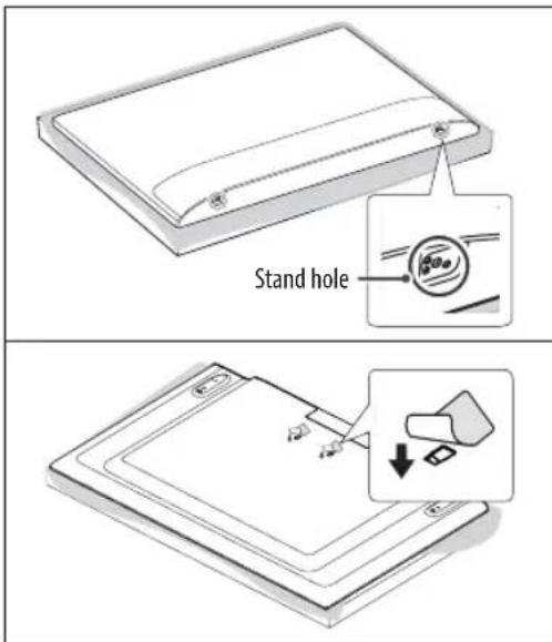LG 43UJ6320 - Separate purchase (Wall mounting bracket) - 4