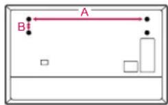 LG 50NANO75TPA - Wall Mounting Bracket - 2