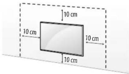 LG 65NANO80TPA - Mounting to the Wall - 1