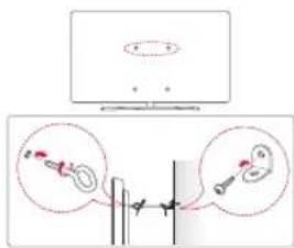 LG 65UN8000PPA - Securing TV to the Wall - 1
