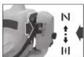 MCCULLOCH MT260CLS - • WARM ENGINE START - 2