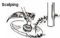 MCCULLOCH MT260CLS - • CUTTING METHODS - 4