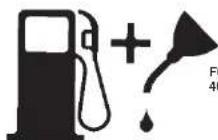 MCCULLOCH MT260CLS - • FUEL AND LUBRICATION - 1