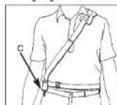 MCCULLOCH MT260CLS - - SHOULDER HARNESS - 2