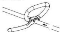 MCCULLOCH MT260CLS - • "P" ATTACHING THE HANDLE (MT 265 CPS) - 2