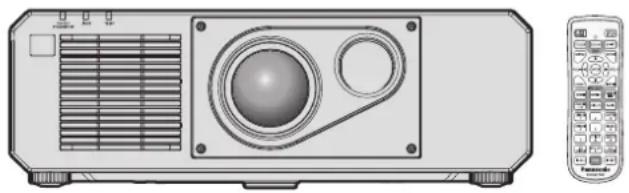 PANASONIC PT-RZ575 - Functional Manual - 1
