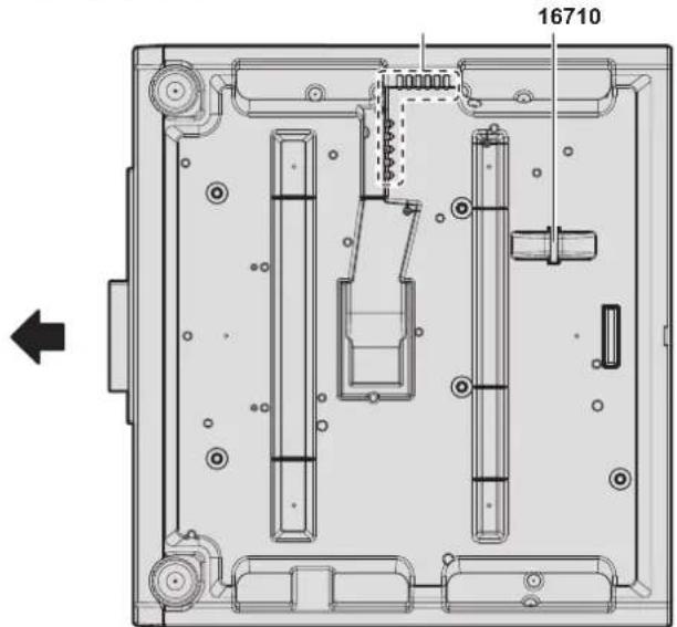 PANASONIC PT-RZ575 - Projector body - 6