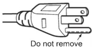 PANASONIC PT-RZ575 - CAUTION (North/Middle/South America/Taiwan) - 1