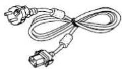 PANASONIC PT-RZ575 - Power cord - 1