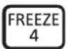 PANASONIC PT-RZ575 - Using the freeze function - 1
