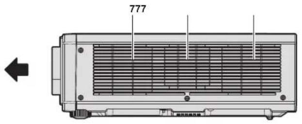PANASONIC PT-RZ575 - Projector body - 2