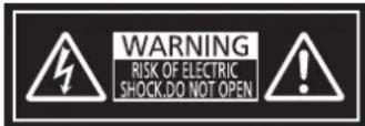 PANASONIC PT-RZ575 - WARNING: - 1