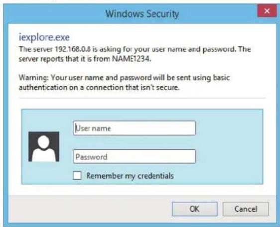 PANASONIC PT-RZ575 - Accessing from the web browser - 1