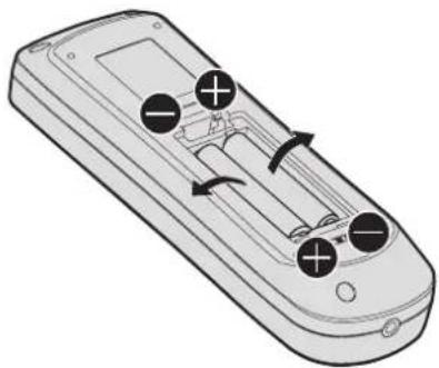 PANASONIC PT-RZ575 - Remote Control Battery - 2