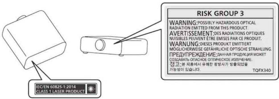 PANASONIC PT-RZ575 - (for other countries or regions) - 1