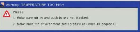 PANASONIC PT-CW240 - Troubleshooting - 4