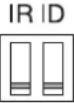 PANASONIC AW-UE150KP - IR ID switches - 1