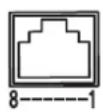 PANASONIC AW-UE150KP - RS-422 connector - 1