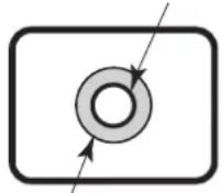 PANASONIC AW-UE150KP - ■ Do not point the camera at strong lights. - 1