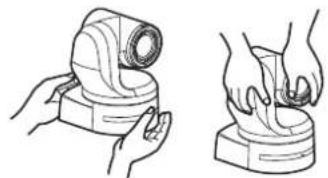PANASONIC AW-UE150KP - When installing the unit on a desktop - 2