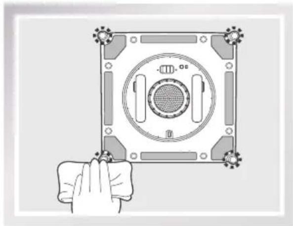ECOVACS GLASSBOT 950 - 風機導向輪 - 2
