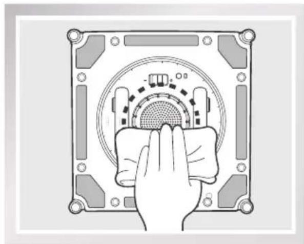 ECOVACS GLASSBOT 950 - 风机 导向轮 - 1